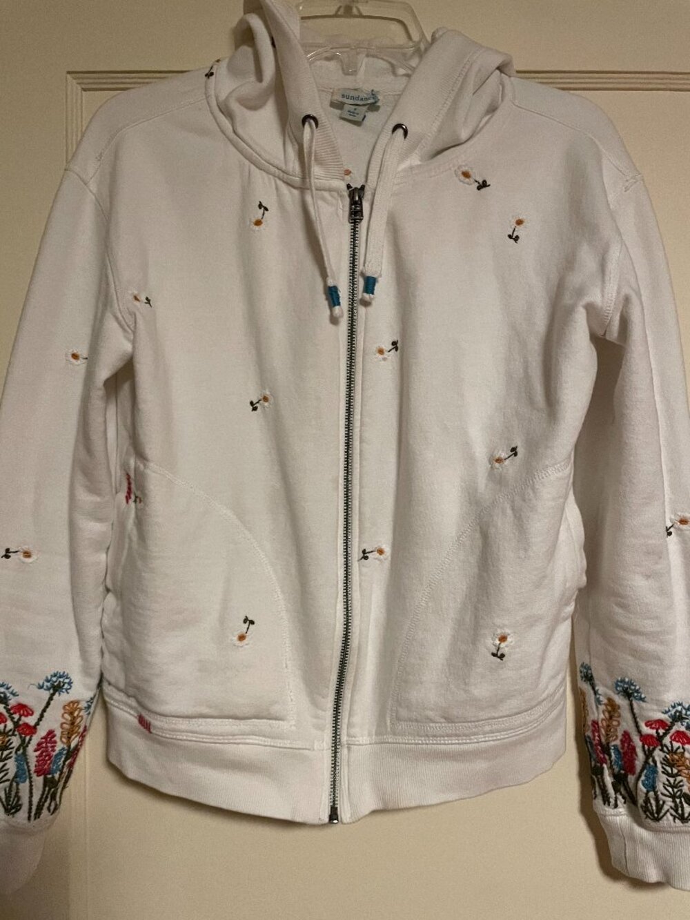 Sundance cotton sweatshirt size S.